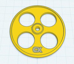 CompetitionX RC Setup Wheels