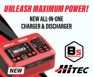 Hitec RDX2 1600 Duo Charger