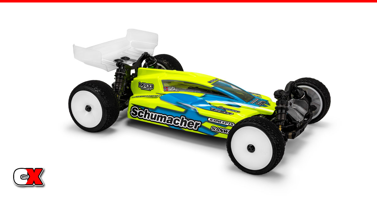 JConcepts Dragonator Body Set
