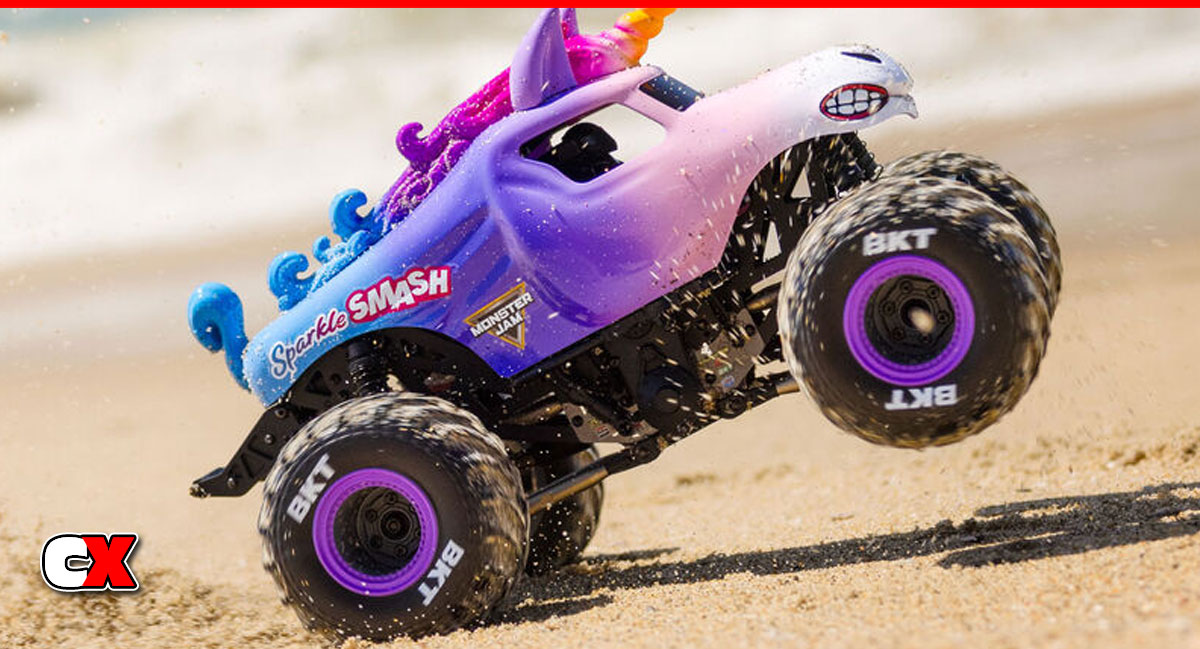 Losi Sparkle Smash Mini LMT RTR