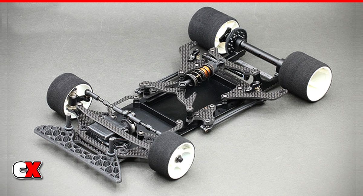 Roche Rapide P12V3 Pan Car