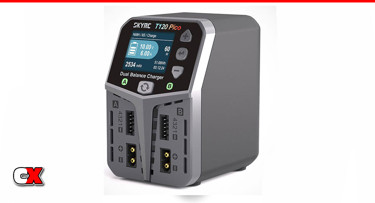 SkyRC T120 Pico AC Charger