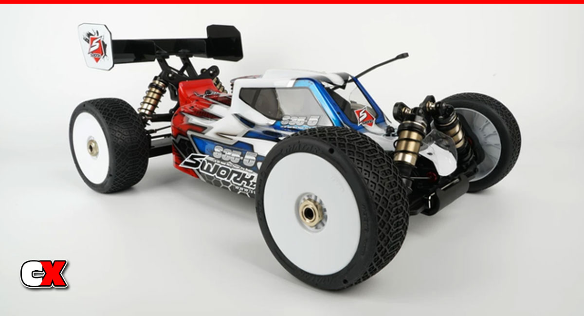 SWorkz S35-5 Nitro Buggy