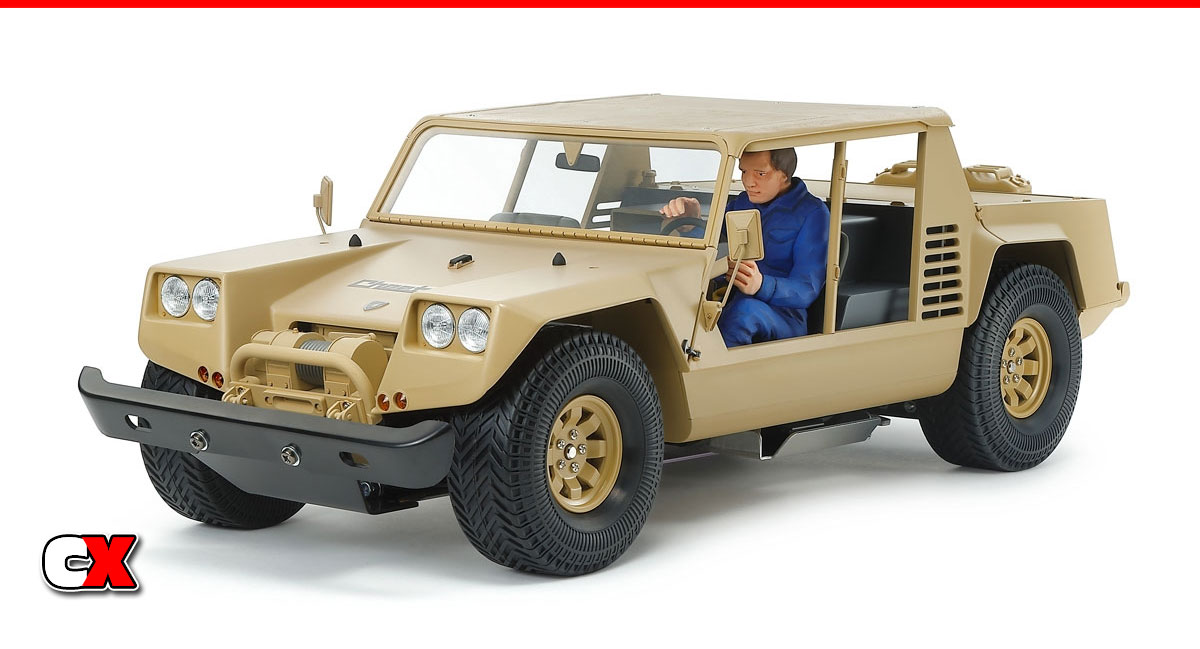 Tamiya Lamborghini Cheetah