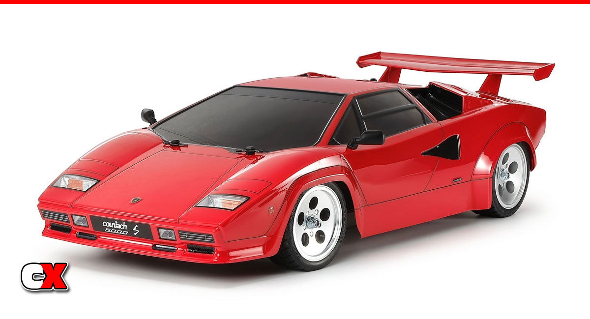 Tamiya Lamborghini Countach