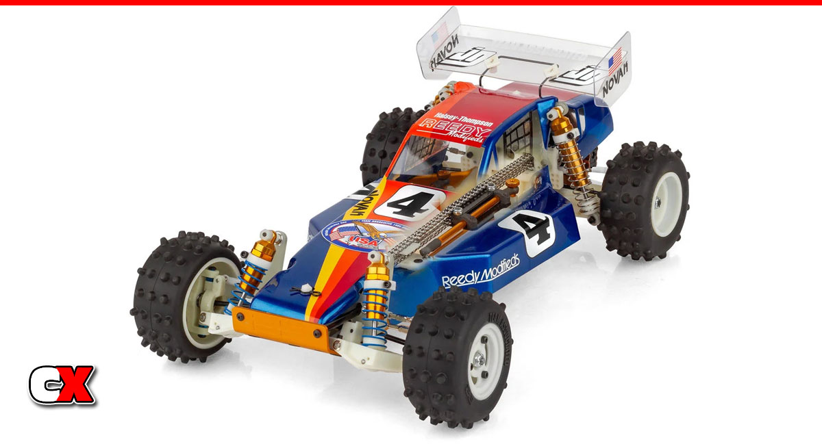 Team Associated Recreates Jay Halsey’s Chain-Drive RC10