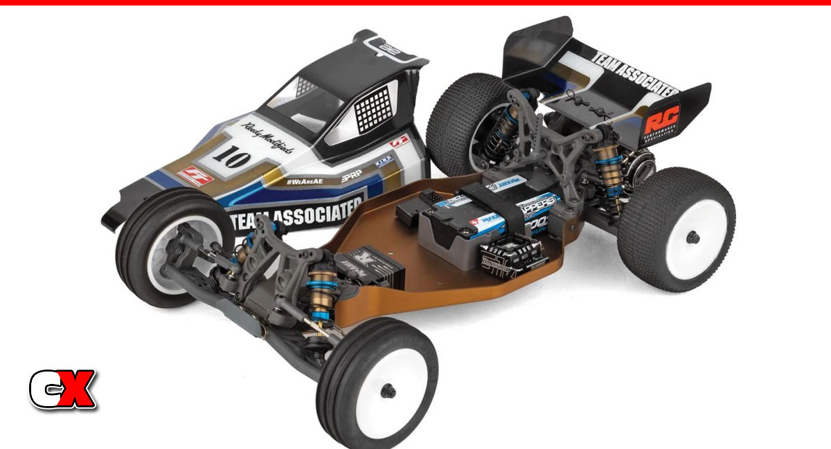 Team Associated RB10 Factory Team Retro Kit