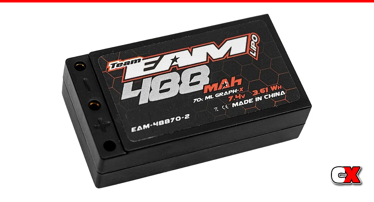 Team EAM Graph-X 488. Mini Z Battery