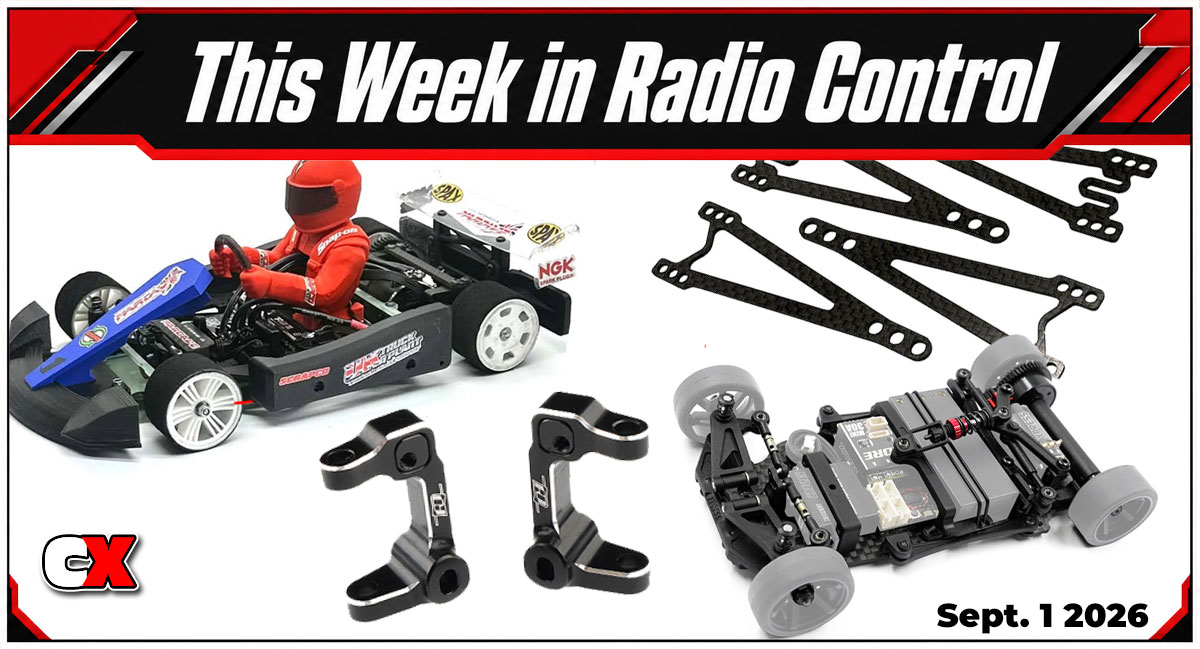This Week in Radio Control: Micro Racers, Dirt Oval Muscle and Smarter Pit Tools This Week in Radio Control: Micro Racers, Dirt Oval Muscle and Smarter Pit Tools