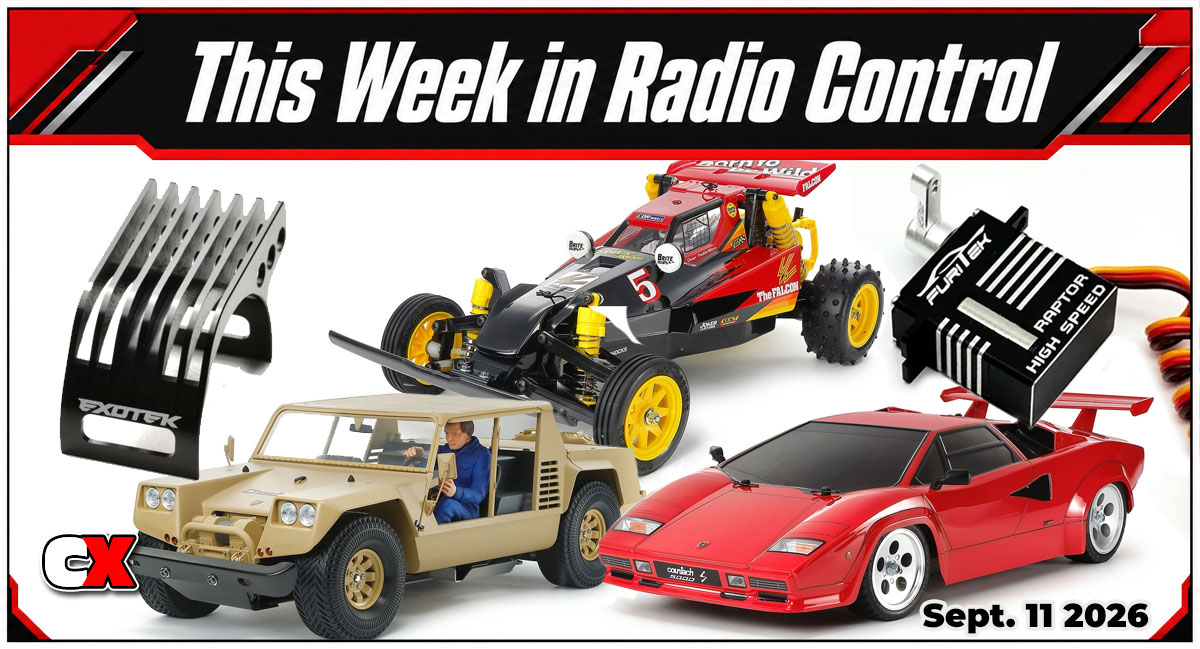 This Week in Radio Control: Vintage Tamiya, Beginner Yokomo and the Growing 1/28 Scale Scene