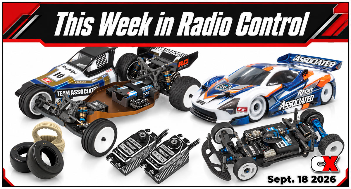 This Week in Radio Control – RC28R.1, RB10 and More This Week in Radio Control – RC28R.1, RB10 and More