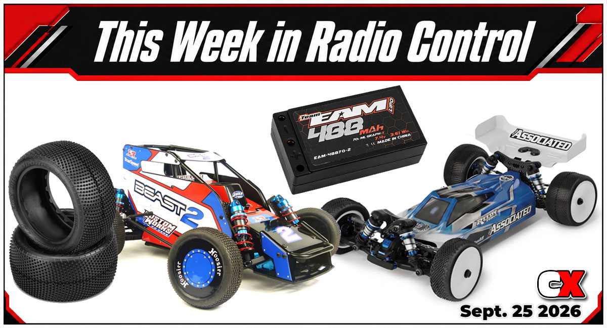 This Week in Radio Control – AE Buggies, a Midget and some Carpet Goodies