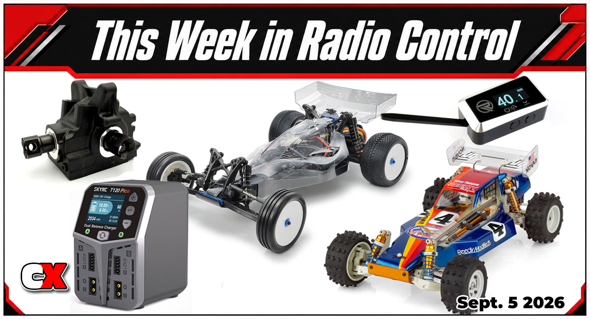 This Week in Radio Control: New Products from Past to Present This Week in Radio Control: New Products from Past to Present