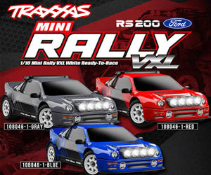 Traxxas Mini Rally VXL