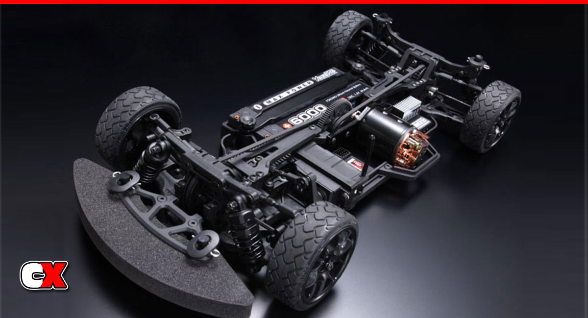 Yokomo Rookie Speed RS2.0 Touring Car Kit