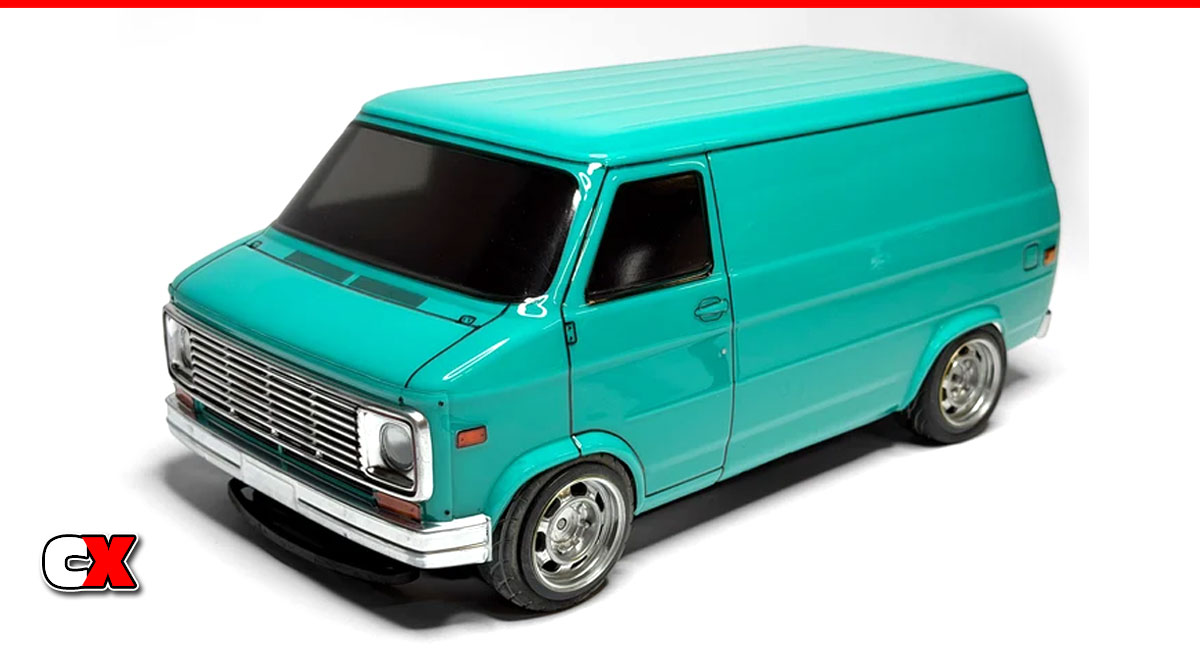 APlastics Vandura 1973 Body Set