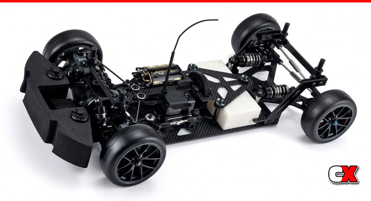 Carisma M40F FWD Touring Car