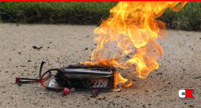 Dont Charge Lithium Batteries Unattended