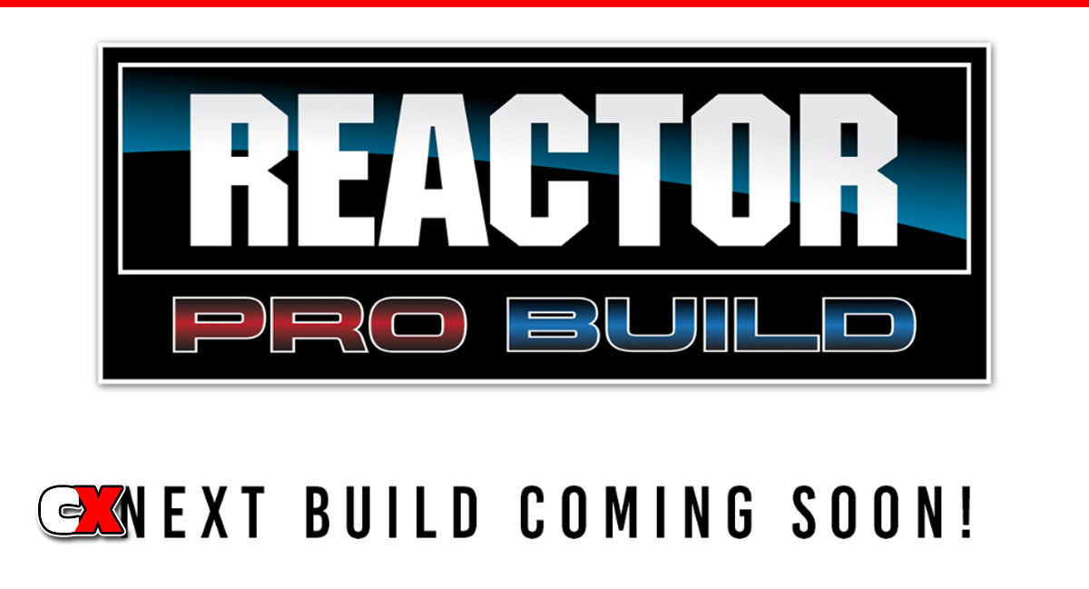 JConcepts REACTOR Stage 2 Pro-Build