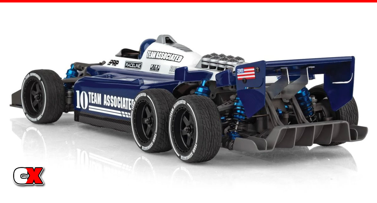 Team Associated RC10 Custom Race Car 6x6