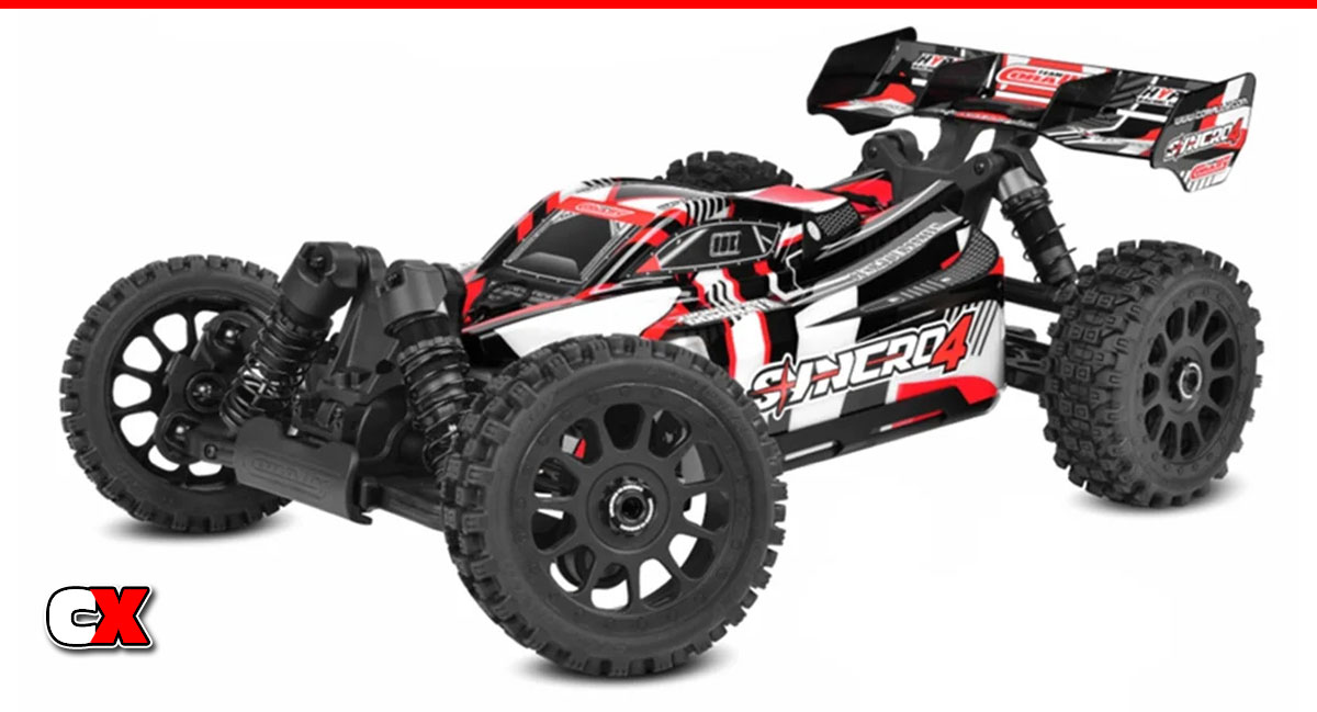 Team Corally Syncro-4 1/8 RTR Buggy