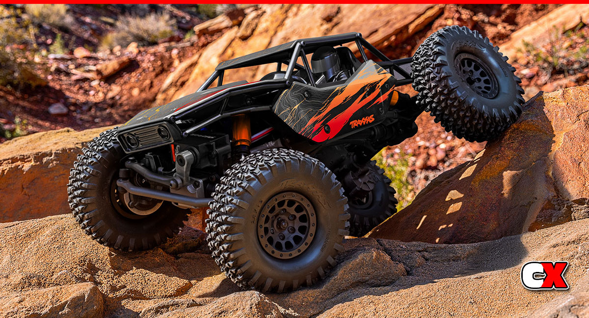 Traxxas TXC-4M Extreme Crawler