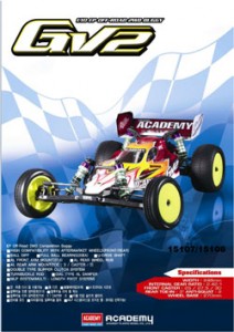 Academy GV2 Manual