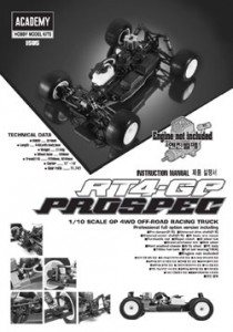 Academy RT4 GP Pro Spec Manual