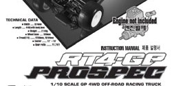 Academy RT4 GP Pro Spec Manual