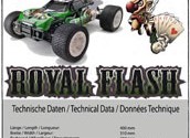 Ansmann Racing Royal Flash Brushless Manual