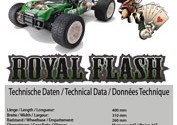 Ansmann Racing Royal Flash Manual