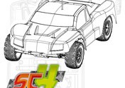 Ansmann Racing Short Course 4WD Electric Manual