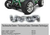 Ansmann Racing Vapor RTR Manual