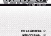 Ansmann Racing Virus 3.0 Manual