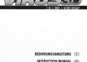 Ansmann Racing Virus 3.0 RTR Manual