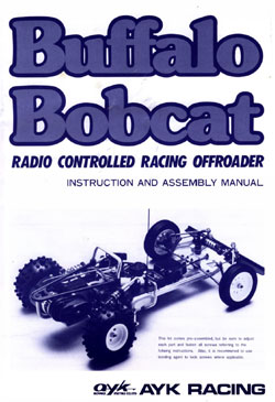 AYK Buffalo Bobcat Manual