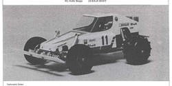 Graupner RC Rally Buggy Baja Manual