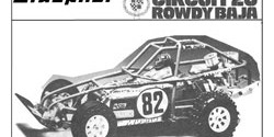 Graupner Rowdy Baja Circuit 20 Manual