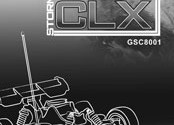 GS Racing Storm CLX Manual