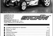 GS Racing Storm Pro Manual