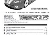 GS Racing Vision Manual