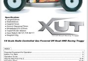 GS Racing XUT Pro Manual
