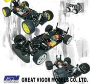Great Vigor Model 1/10 Electric Touring Car Manual
