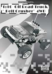 Great Vigor Model Belt Crusher 4WD Manual