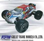 Great Vigor Model Leopard Truggy Manual