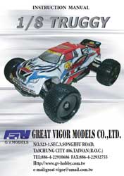 Great Vigor Model Leopard Truggy Manual
