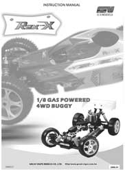 Great Vigor Model Rex-X Manual