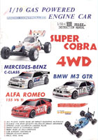 Great Vigor Model Super Cobra Nitro Buggy Manual