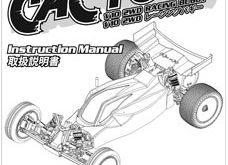 3Racing Cactus Buggy Manual