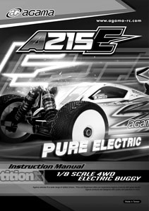 Agama A215e Manual